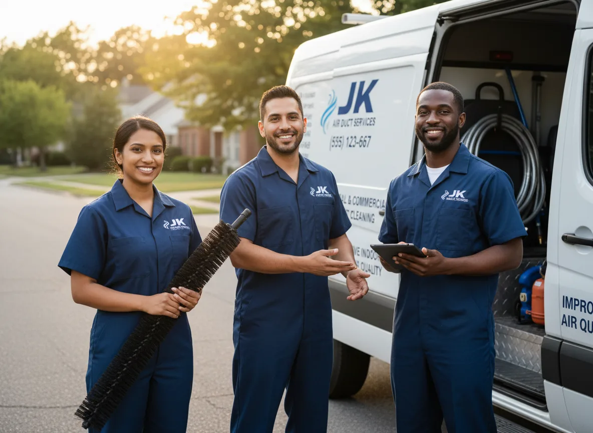 Air Duct Cleaning company in Kansas