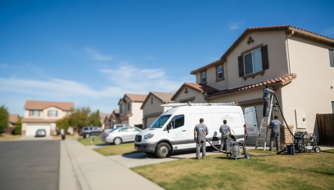 Air Duct Cleaning in Kansas near me